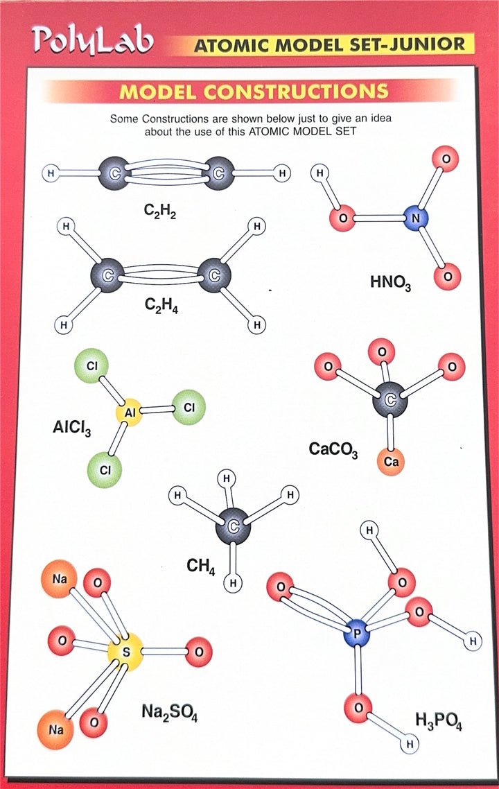 Molecular Sets Junior Model -  Science Lab Equipment | Science Equip Australia
