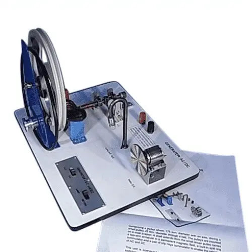 Motor Generator Hand Driven | Lab Equipment | Science Equip AU