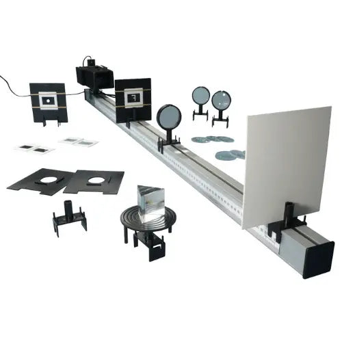 Optical Bench Simple Type | Hodson Light Box | Science Equip – Science ...