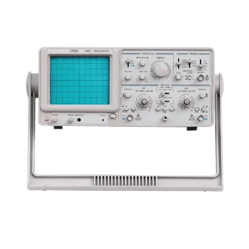 Oscilloscope Channel With Probe