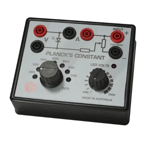 Planck's Constant Apparatus Simple 7 LEDs