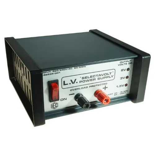 Power Supply Selectavolt