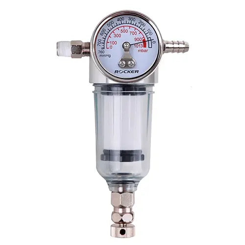 Pump Vacuum Accessory Moisture Trap and Vacuum Regulator For Rocker 800 900 Series Pump