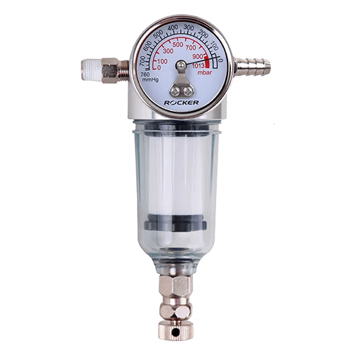 Pump Vacuum Accessory Moisture Trap and Vacuum Regulator For Rocker 800 900 Series Pump