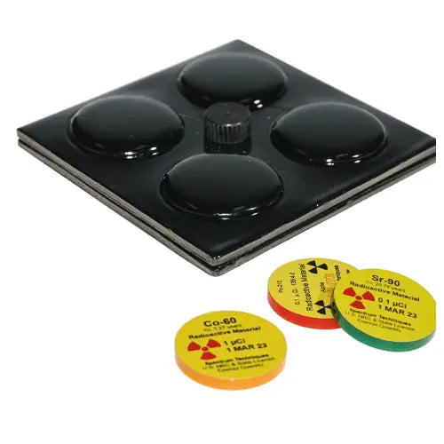 Radioactive Source Lead Storage | 3mm 4 Places | Science Equip ...