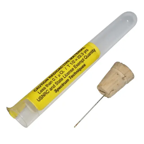 Radioactive Source Needle Cloud Chamber | Science Equip AU