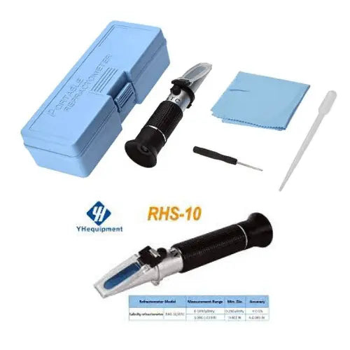 Hand Refractorometer Hand Held | Refractometer | Lab Equipment | Science Equip | Australia