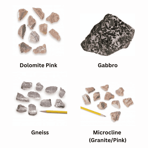 Geological Specimens Rocks