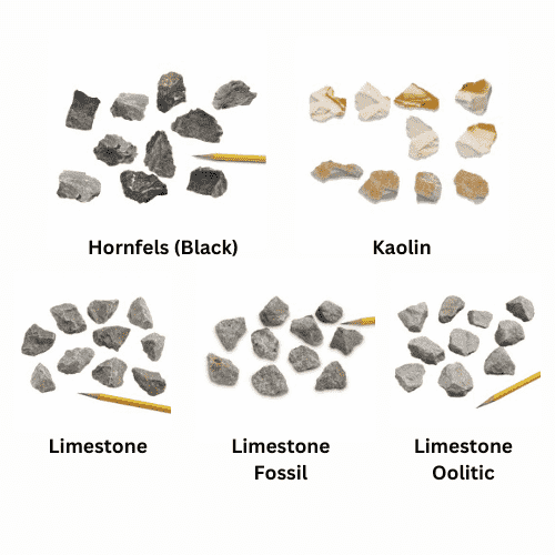 Geological Specimens Rocks