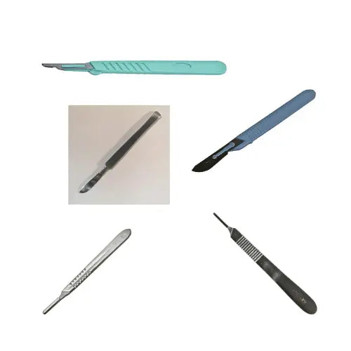 Scalpel Plastic Stainless Steel