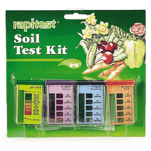 Soil Test Kit Rapitest 32 Tests