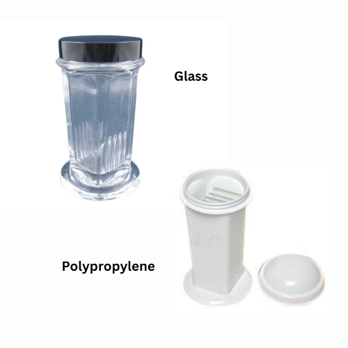 Staining Jar Coplin Glass and Polypylene