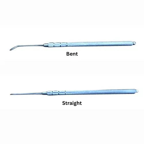 straight and bent dissection teasing needles