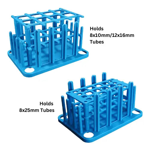 Test Tube Rack and Drain Polypropylene