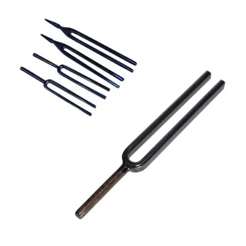 Tuning Fork Blued Steel Scienceequip.com.au