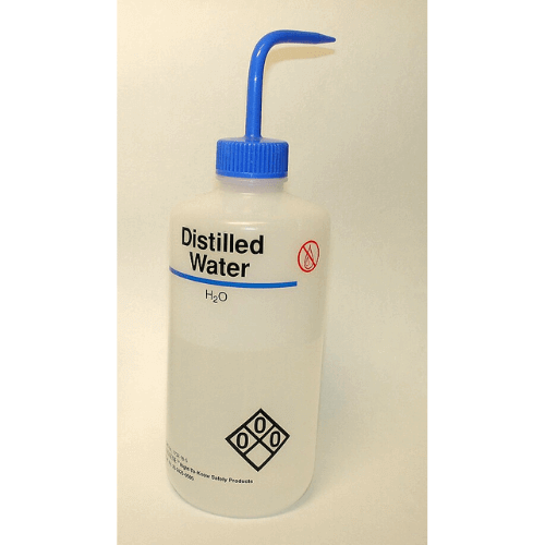 Wash Bottle Distilled water