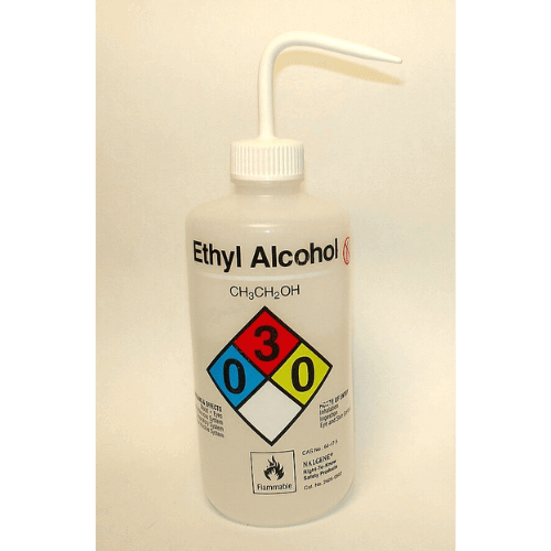 Ethyl Alcohol Wash Bottle