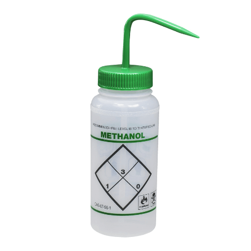 Methanol Wash Bottle
