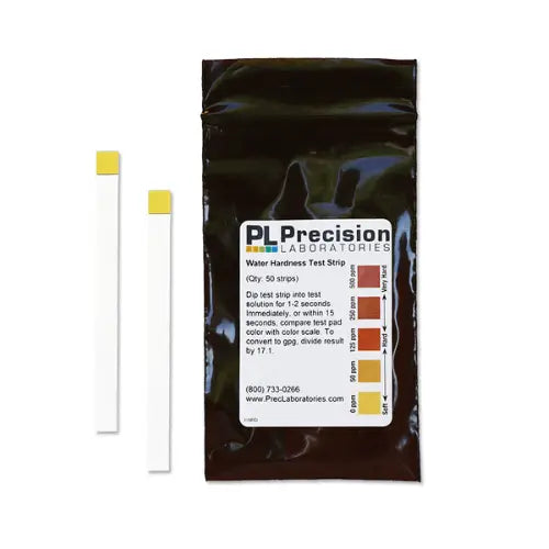 Water Hardness Test Strips