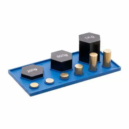 Brass Weight Set | Physics Laboratory Consumables | Science Equip ...