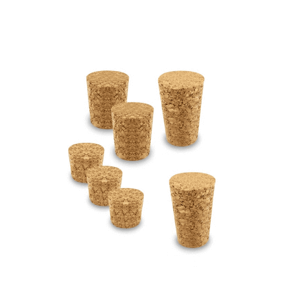 Wood Cork Stoppers