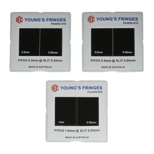 Young’s Fringes Set of 3