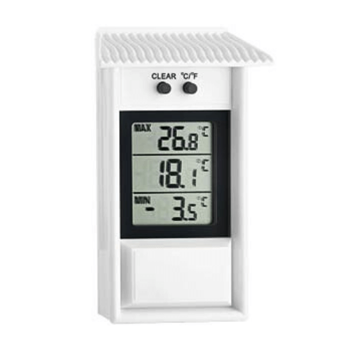 Digital Thermometer Max Min Weatherproof