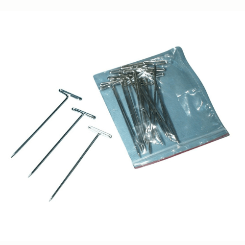 Dissecting Pins Long Curved Tip Pack of 100