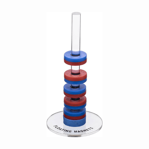 Magnet Stand With Floating Ring Magnets