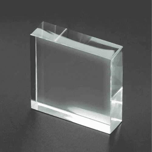 Square Prism Glass