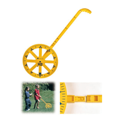 Trundle Wheel For Distance Measuring Plastic