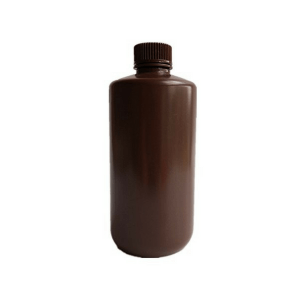 Amber Reagent Bottles HDPE