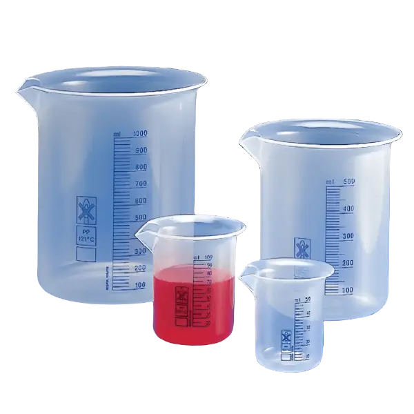 Graduation Beaker Graduated Beakers | Printed Beaker | Lab Consumables | Science Equip ...