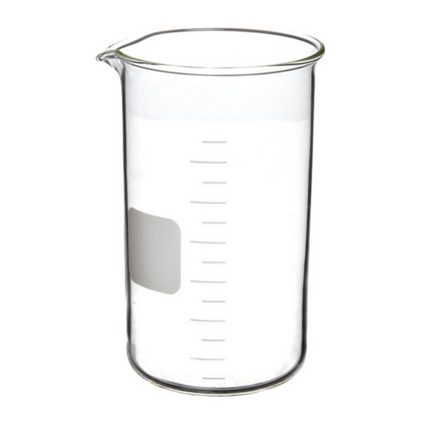 Beakers, Tall Form with Spout, Fused Quartz -  Science Lab Equipment | Science Equip Australia