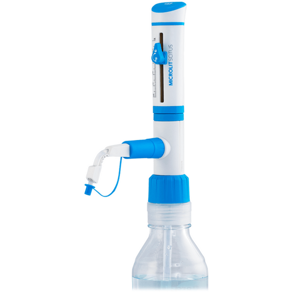 Bottle Top Dispensers, Fully Autoclavable, Scitus Model -  Science Lab Equipment | Science Equip Australia