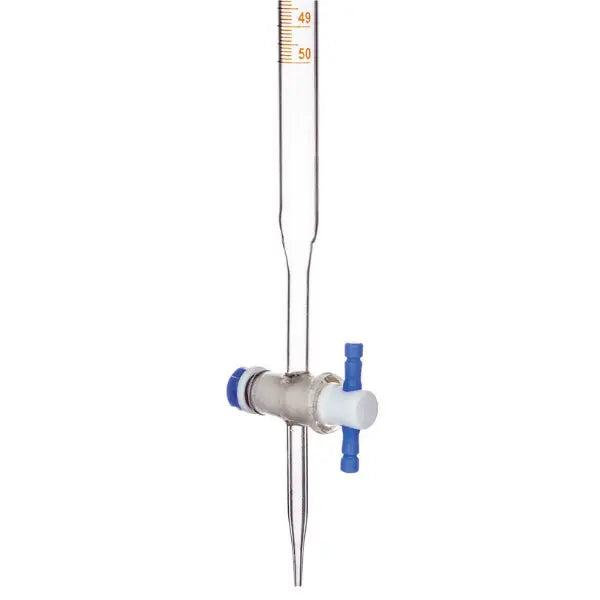 StonyLab Borosilicate Glass Chromatography Column With Reservoir And Fritted Dis StonyLab Borosilicate Glass Chromatography Column With Reservoir And Fritted Dis
