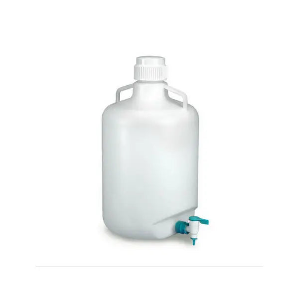 Carboys with Stopcock, Polypropylene -  Science Lab Equipment | Science Equip Australia