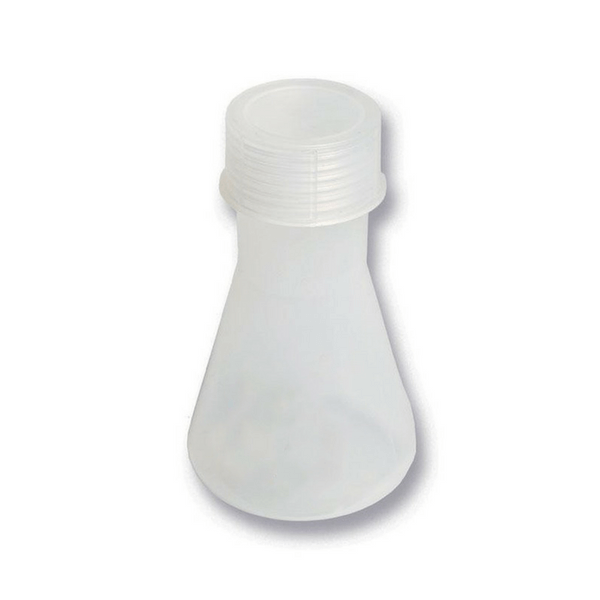 Conical Flasks, Screw Cap, Polypropylene -  Science Lab Equipment | Science Equip Australia