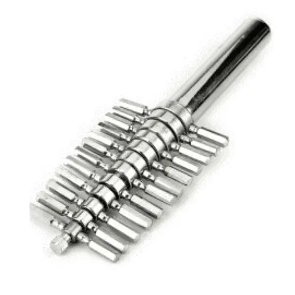 Cork Borer brass Rod