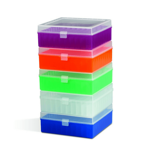 Cryo Box, 81 Places for 1 ml or 1.8 ml Cryovials, Polypropylene -  Science Lab Equipment | Science Equip Australia
