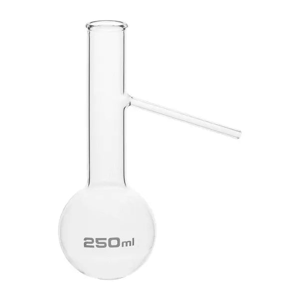Distilling Flasks with Side Arm Scienceequip.com.au