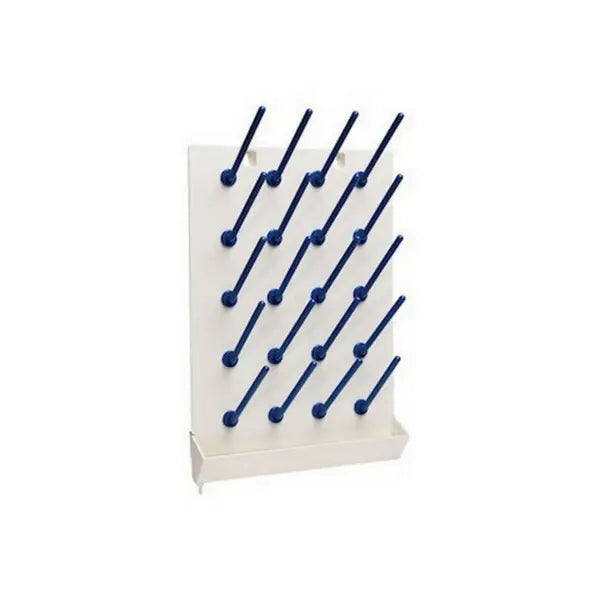 Draining Rack | Chem Lab Equipment | Australia | Science Equip ...