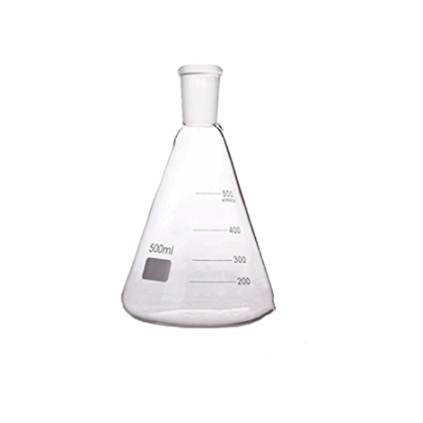 Erlenmeyer Conical Flasks Jointed