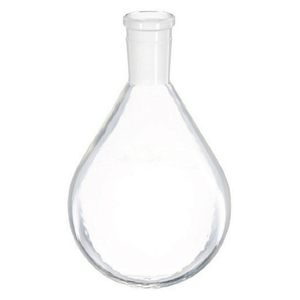 Evaporator Flask Pear Shape, Buchi, Borosilicate Glass -  Science Lab Equipment | Science Equip Australia