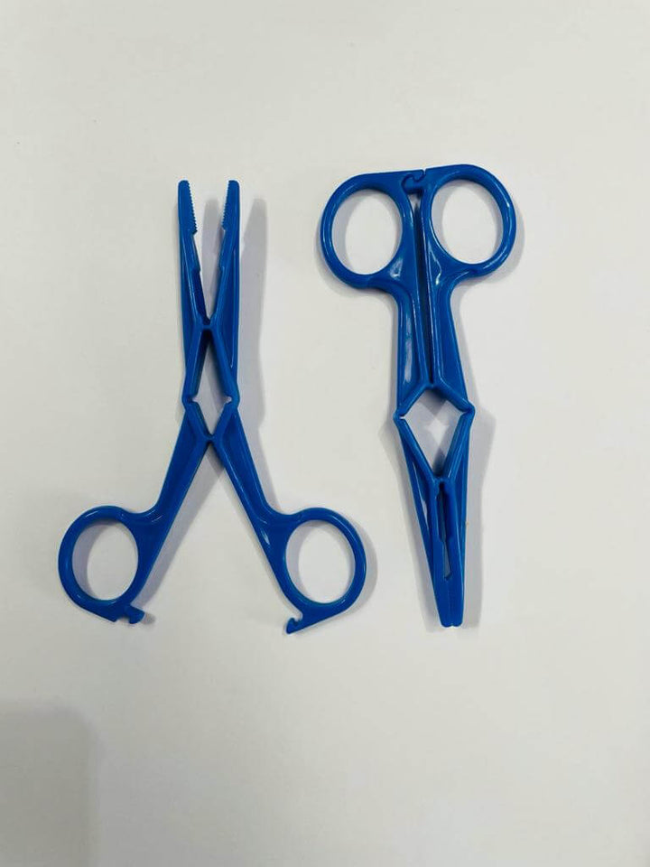 Forcep Type Scissors