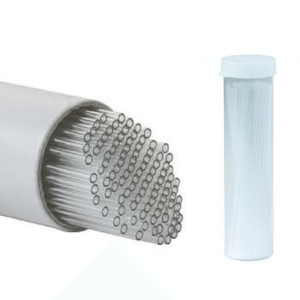 Glass Melting Point Sample Retention Capillary Tubes
