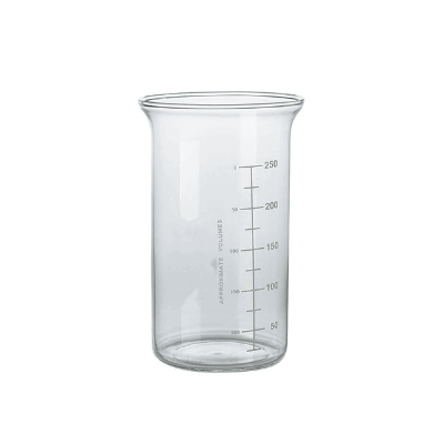 Without spout tall form beakers