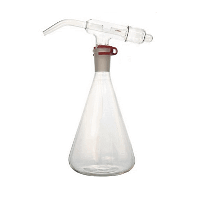 Glass Tilting Kipps Dispenser Flask and Head