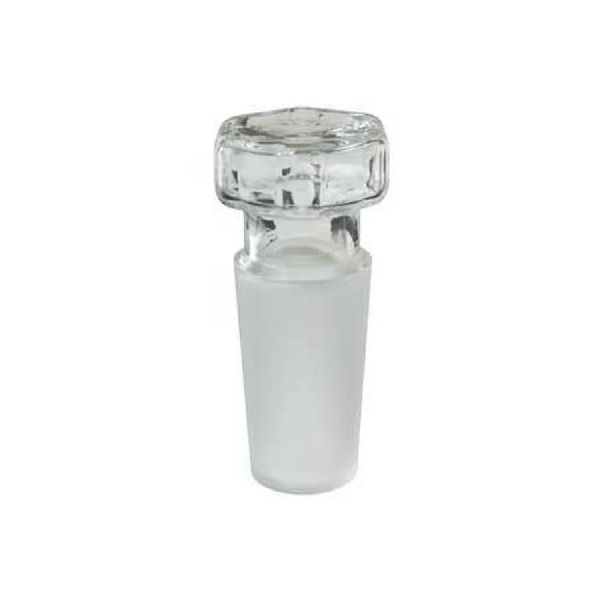 Hollow Stoppers, Borosilicate Glass -  Science Lab Equipment | Science Equip Australia
