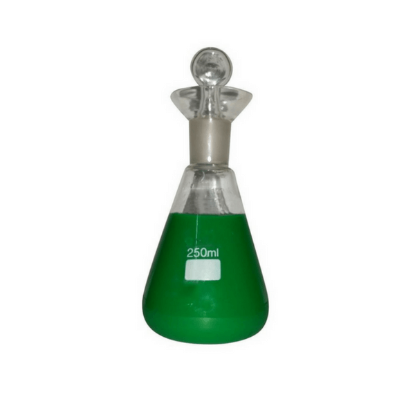 Iodine Determination Flasks, 250ml NS 29/32, Borosilicate Glass -  Science Lab Equipment | Science Equip Australia